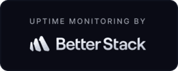 Better Uptime Website Monitoring badge - Weathergraph server uptime monitoring partner
