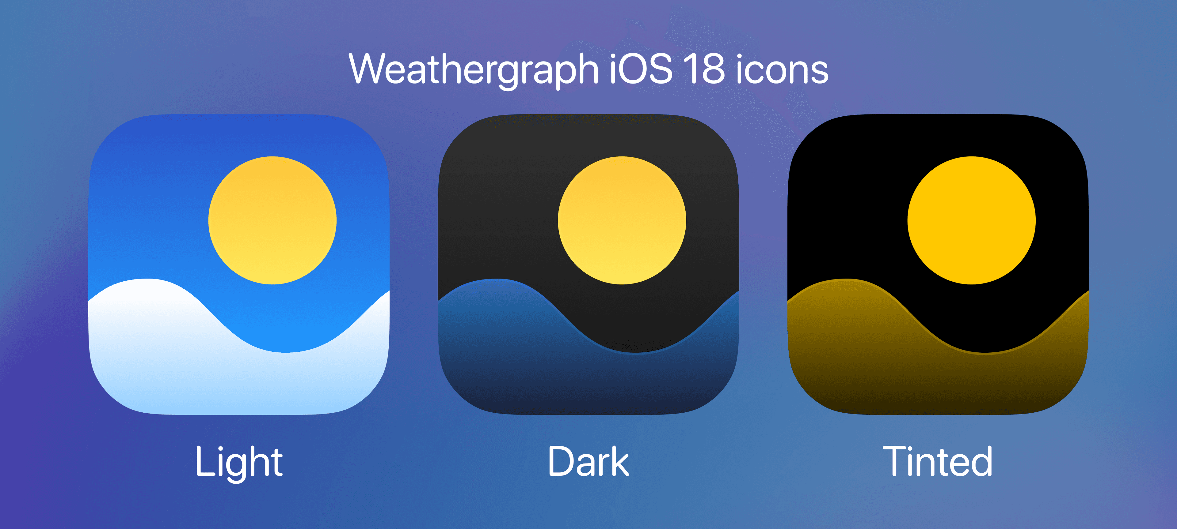 Weathergraph hero image