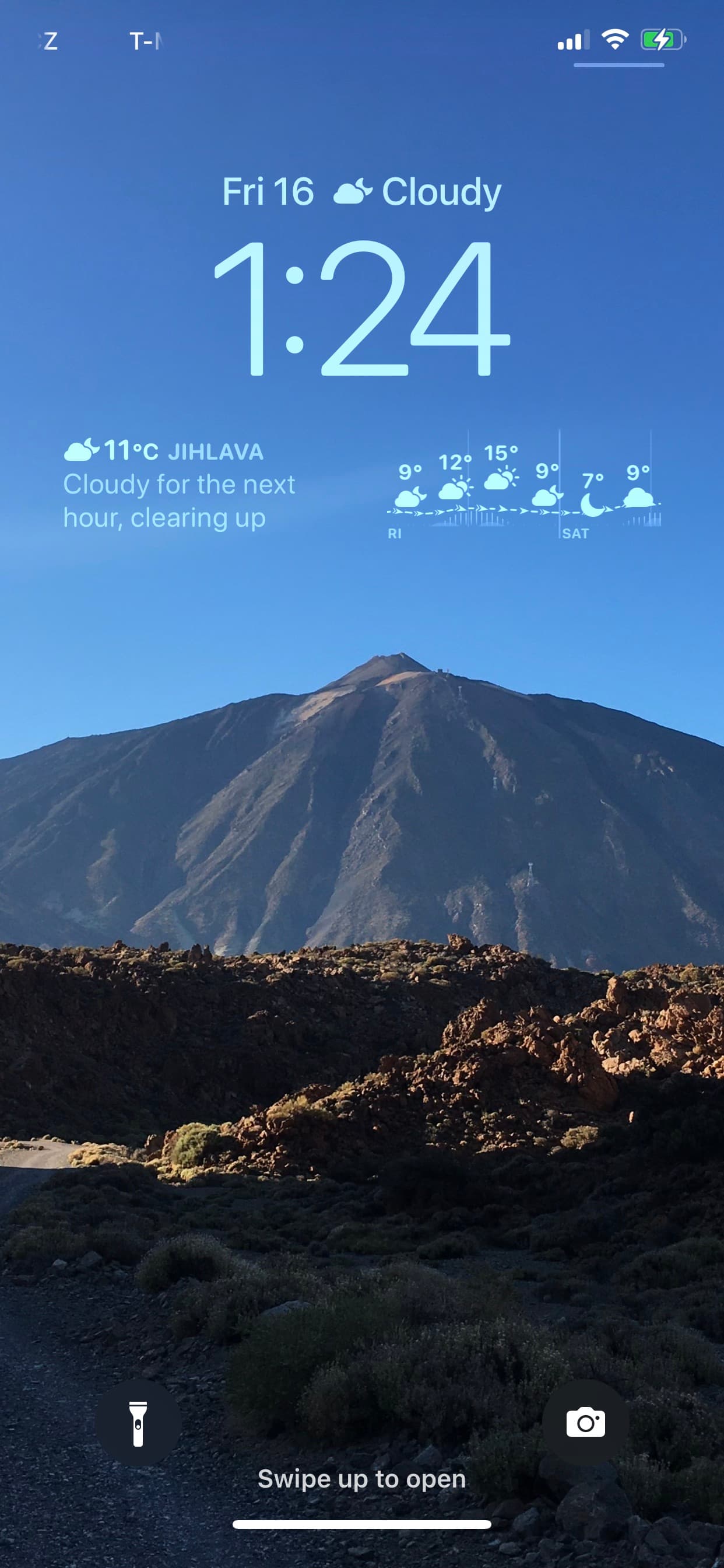 Lock screen widget 3