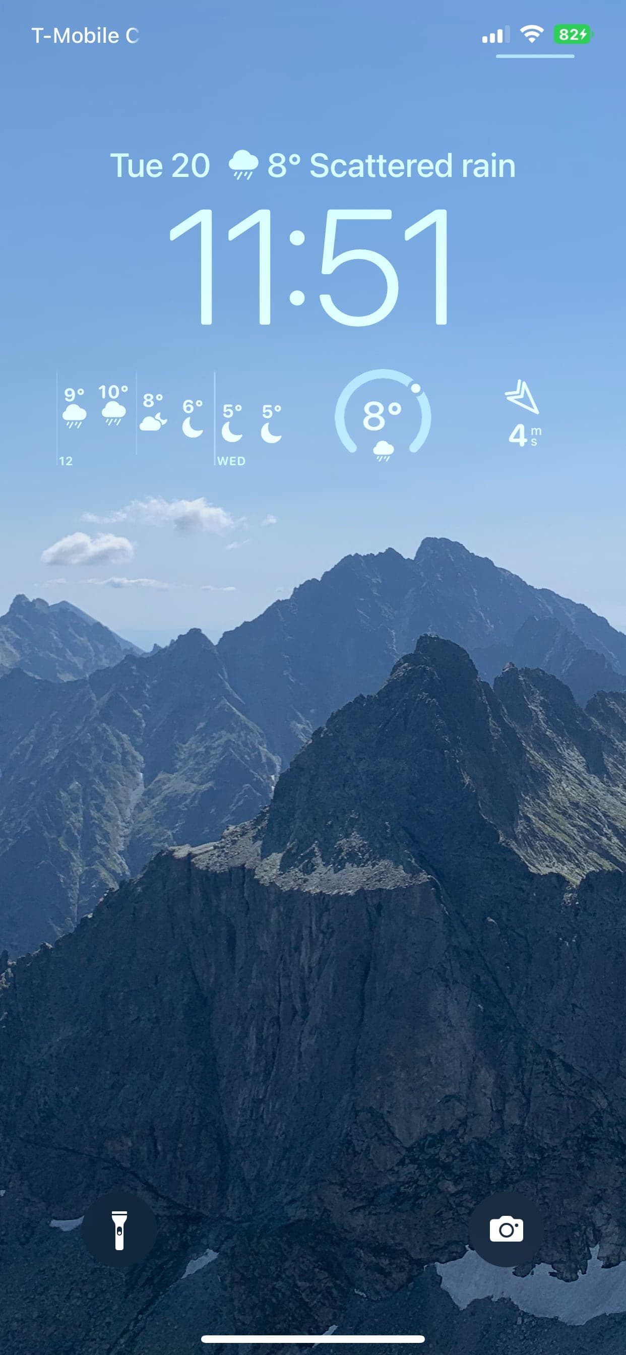 Lock screen widget 4