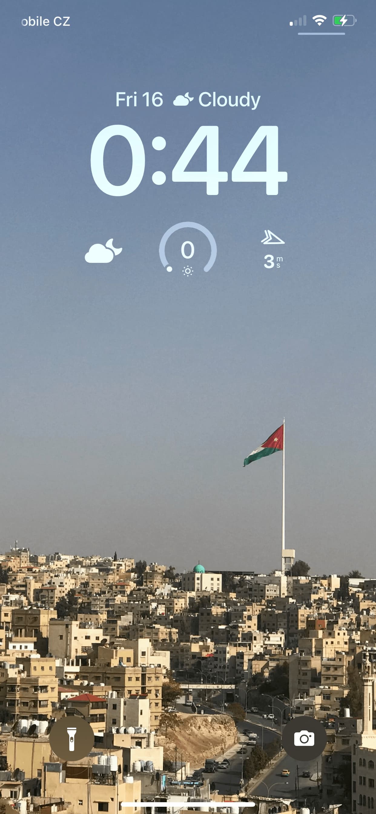 Lock screen widget 7