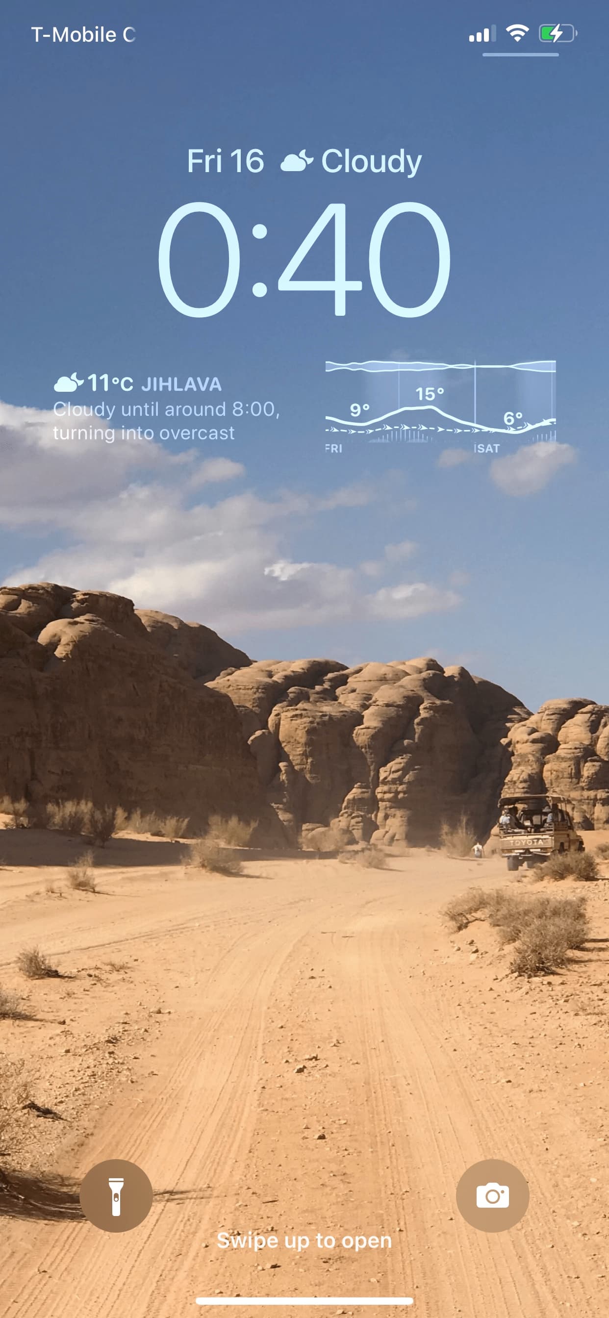 Lock screen widget 8