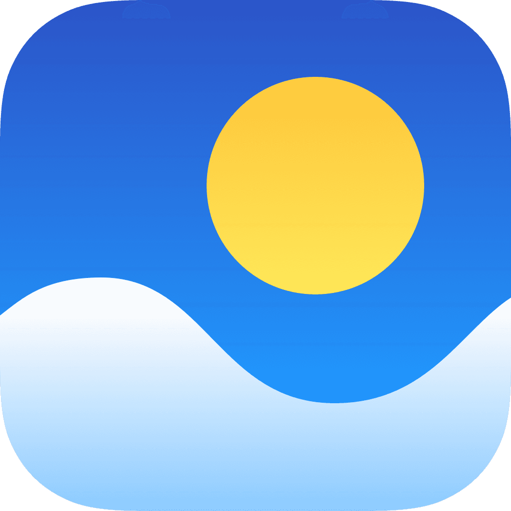 Weathergraph app icon