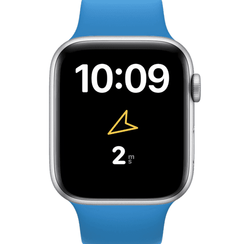 Surf Time watchface preview