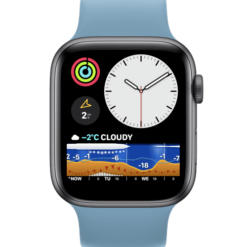 Weather Station Compact watchface preview