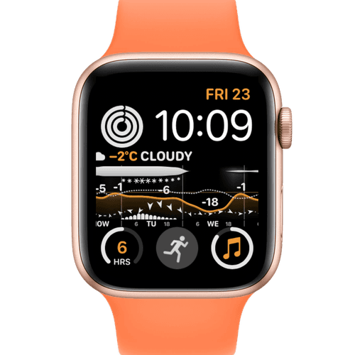 OutdoorKit watchface preview